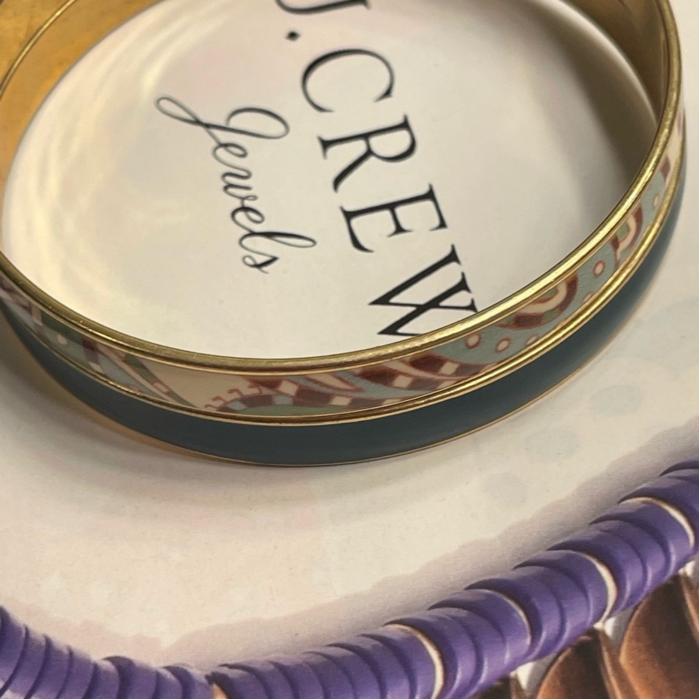 J. Crew Bangles- Beautiful Set of 2.